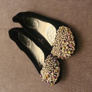 Balet flats in black size 9